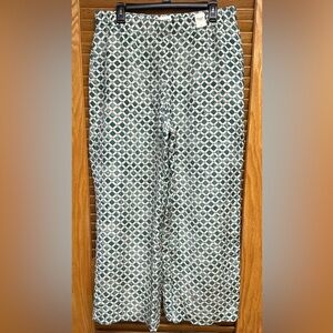 Abercrombie & Fitch Geometric Patterned Pants